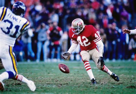 49ers lotto|Ronnie Lott .